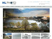 Tablet Screenshot of hlphotogallery.com